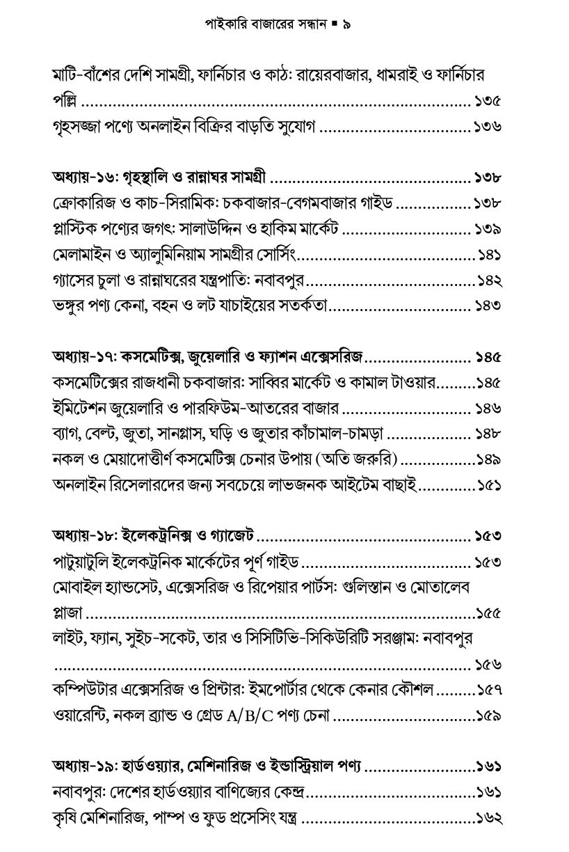 পাইকারি বাজারের সন্ধান